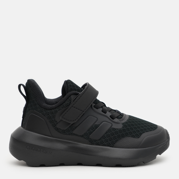 Детские кроссовки для мальчика Adidas Fortarun 3.0 El C IH2858 30 Черные (4067888740677) 