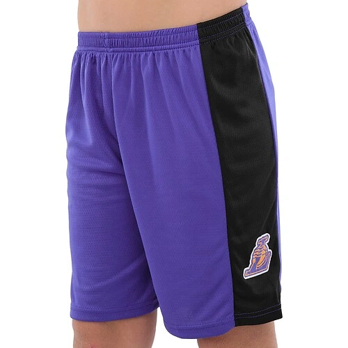 Форма баскетбольная детская NBA клуб Los Angeles Lakers 24 NB-Sport размер M 122-128 см цвет фиолетовый-желтый BA-9831 - Фото 16 Форма баскетбольная детская NBA клуб Los Angeles Lakers 24 NB-Sport размер M 122-128 см цвет фиолетовый-желтый BA-9831 - изображение 16