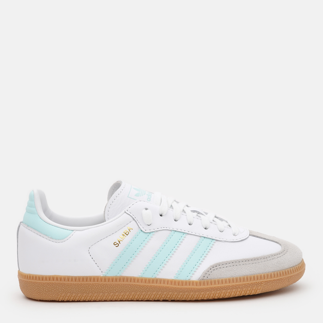 Подростковые кеды для девочки Adidas Originals Samba Og J JP5481 40 Ftwwht/Seflaq/Gum3 (4067904603160) 
