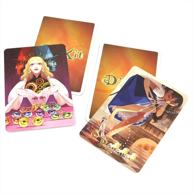 Доповнення до настільної гри Dixit 9: Anniversary / Діксіт 9: Ювілейне видання - Фото 6 Доповнення до настільної гри Dixit 9: Anniversary / Діксіт 9: Ювілейне видання - изображение 6