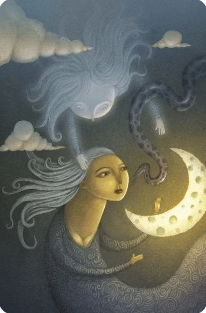 Доповнення до настільної гри Dixit 5: Daydreams / Діксіт 5: Сни на яву - зображення 9