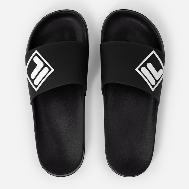 Женские шлепанцы для пляжа Fila FFW0548-83052 38 24.3 см Черные (8720905103935) - Фото 4 Женские шлепанцы для пляжа Fila FFW0548-83052 38 24.3 см Черные (8720905103935) - изображение 4