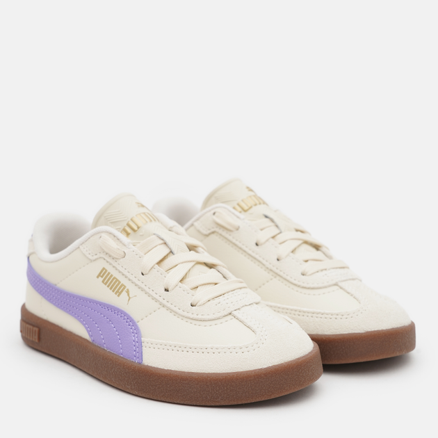 Дитячі кеди для дівчинки Puma Club II Era 40236303 31 Mauved Out-Gold (4067983990120) - зображення 3
