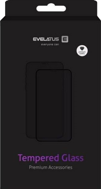 Szkło hartowane Evelatus Japan Glue Glass Screen Protector 3HD do OPPO K10 (4752192091408) - obraz 1