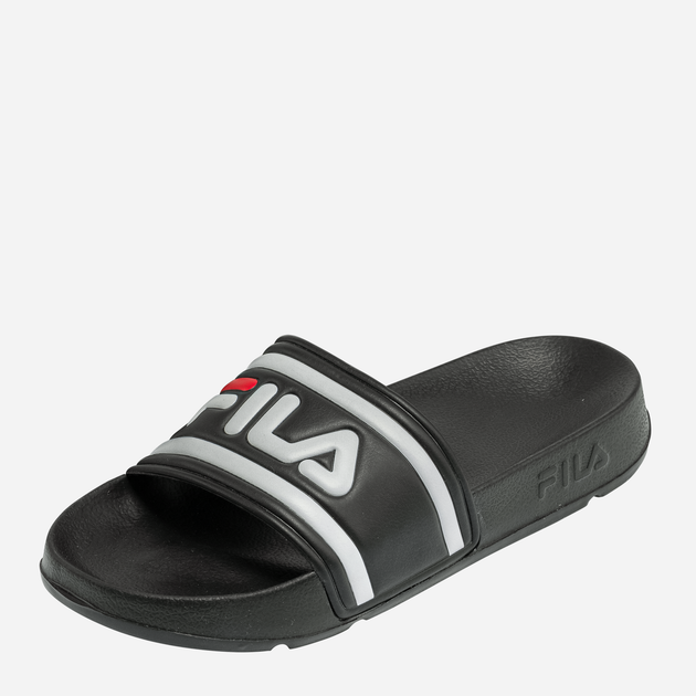 Женские шлепанцы Fila 1010901-25Y 38 24.3 см Черные (8719477299092) - Фото 2 Женские шлепанцы Fila 1010901-25Y 38 24.3 см Черные (8719477299092) - изображение 2