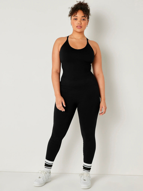 Спортивный комбинезон женский Victoria's Secret 300560444 XS Черный (1159827486) 