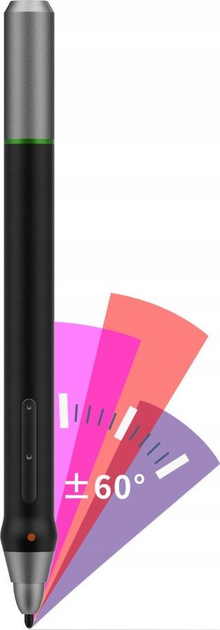 Tablet graficzny Bosto T1060 Black (6972288300131) - obraz 11