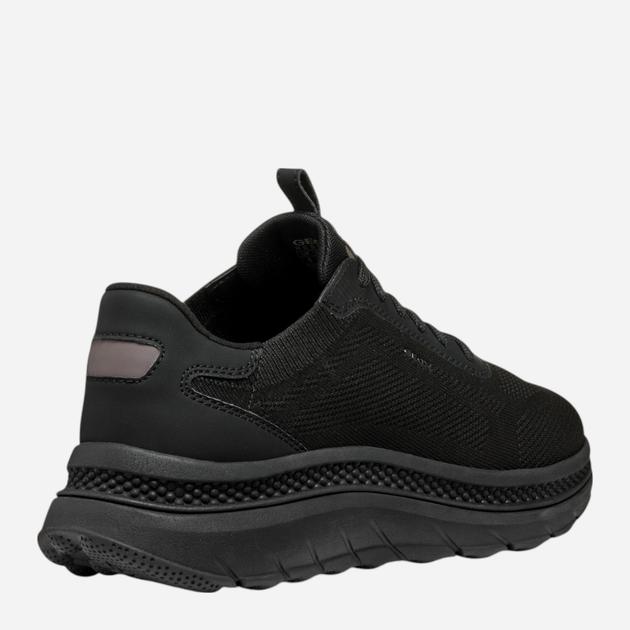 Buty sportowe męskie Geox U Spherica Actif X U55GQA0006K-C9999 41 Czarne (8058192166914) - obraz 8