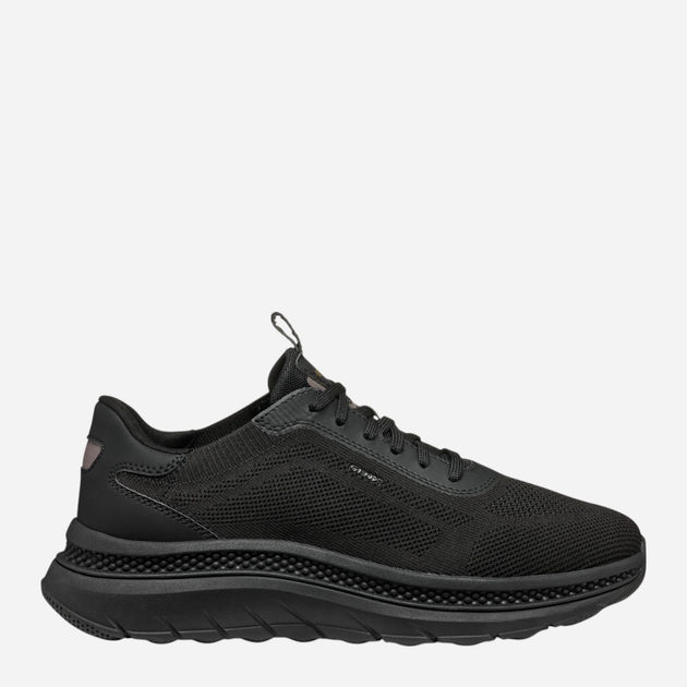 Buty sportowe męskie Geox U Spherica Actif X U55GQA0006K-C9999 45 Czarne (8058192166945) - obraz 1