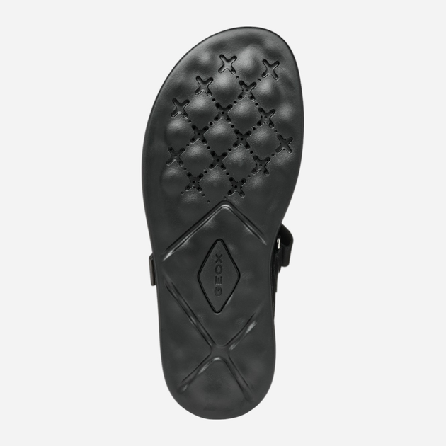 Sandały damskie skórzane Geox D Xand 2S D45PAE043AJ-C9B1G 38 Czarne (8058192236105) - obraz 10