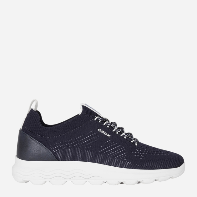 Sneakersy damskie Geox D Spherica D15NUA0006K-C4002 36 Granatowe (8050036086129) - obraz 1