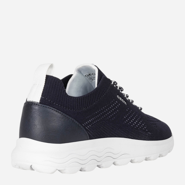 Sneakersy damskie Geox D Spherica D15NUA0006K-C4002 37 Granatowe (8050036086136) - obraz 4