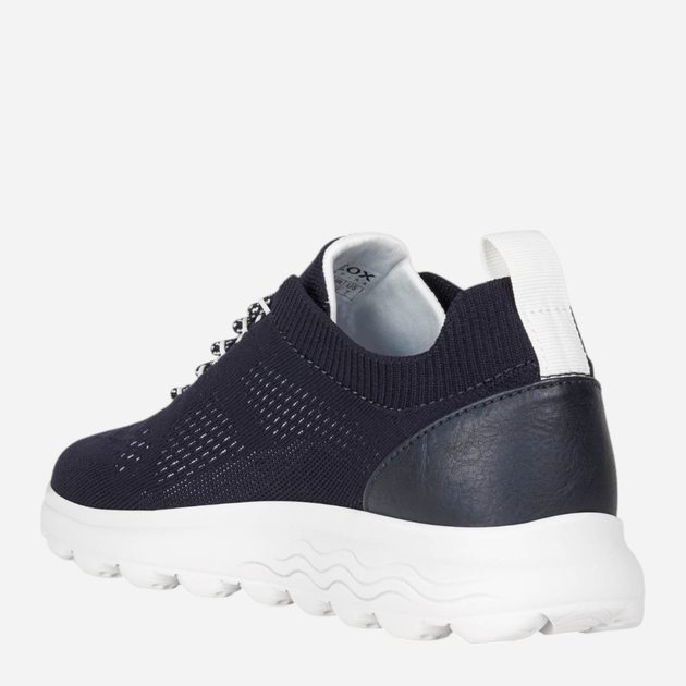 Sneakersy damskie Geox D Spherica D15NUA0006K-C4002 41 Granatowe (8050036086174) - obraz 3