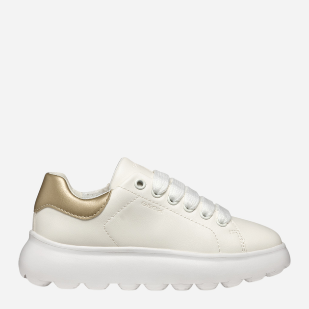 Buty sportowe młodzieżowe dziewczęce Geox J Puffypop Girl J55MRA000BC-C0588 37 Białe (8058192244421) - obraz 1