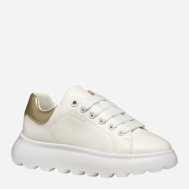 Buty sportowe młodzieżowe dziewczęce Geox J Puffypop Girl J55MRA000BC-C0588 38 Białe (8058192244438) - obraz 2