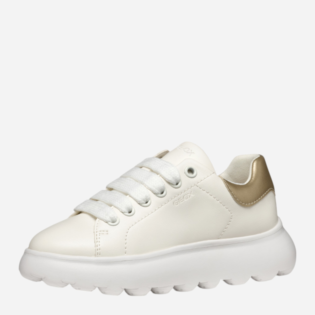 Buty sportowe młodzieżowe dziewczęce Geox J Puffypop Girl J55MRA000BC-C0588 36 Białe (8058192244414) - obraz 4