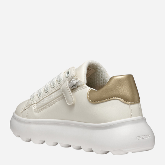Buty sportowe młodzieżowe dziewczęce Geox J Puffypop Girl J55MRA000BC-C0588 36 Białe (8058192244414) - obraz 5