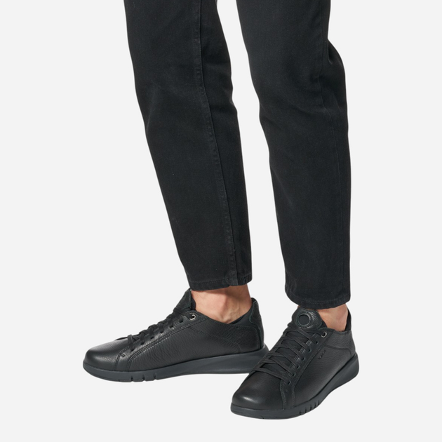 Buty sportowe męskie Geox U Aerantis U357FA00046-C9999 42 Czarne (8056206837485) - obraz 2