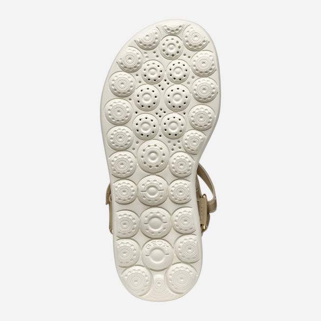 Sandały młodzieżowe dla dziewczynki Geox J Sandal Puffypop Gi J55MSC000BC-C2012 38 Złote (8058192244650) - obraz 9