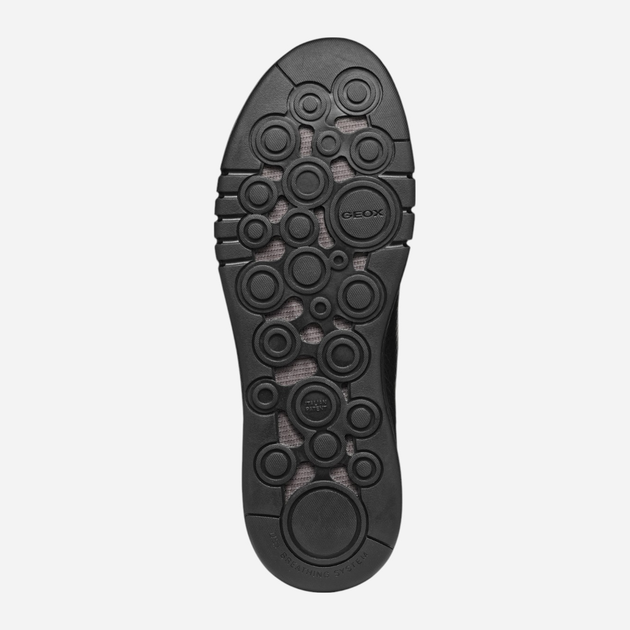 Чоловічі кросівки Geox U Aerantis U357FA00046-C9999 43 Чорні (8056206882126) - зображення 10