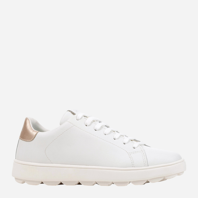 Sneakersy damskie Geox D Spherica Ecub-1 D45WEA09BNF-C1327 36 Białe (8056206498112) - obraz 1