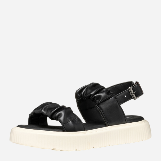 Підліткові сандалії для дівчинки Geox J Sandal Kodette Gir J55DBB000BC-C9999 39 Чорні (8058192266355) - зображення 5