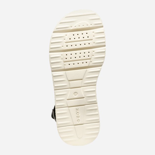 Підліткові сандалії для дівчинки Geox J Sandal Kodette Gir J55DBB000BC-C9999 39 Чорні (8058192266355) - зображення 9