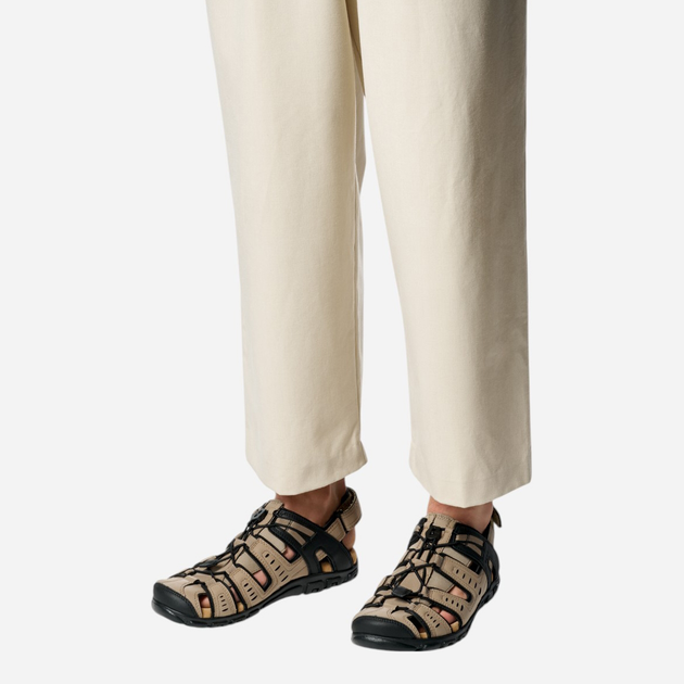 Чоловічі сандалії Geox Uomo Sandal Strada U4524C000EK-C6738 41 Сірі (8056206574380) - зображення 2