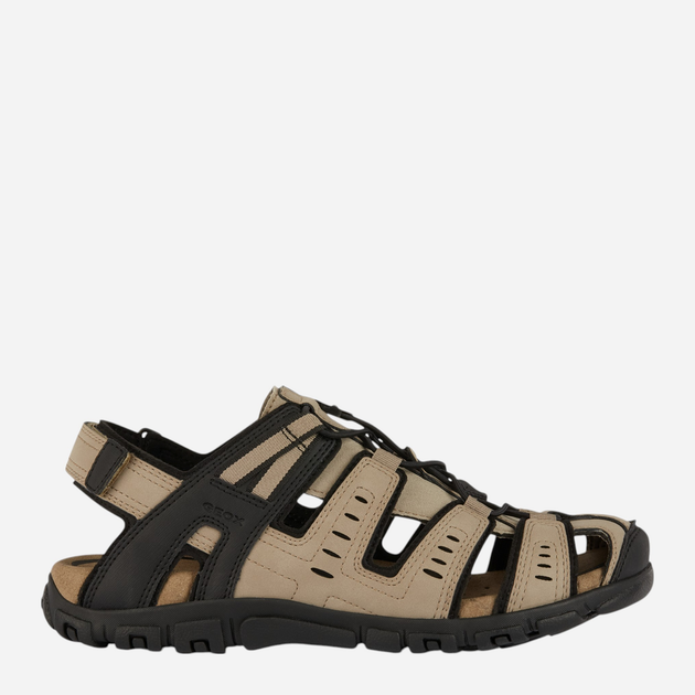 Sandały męskie Geox Uomo Sandal Strada U4524C000EK-C6738 43 Szare (8056206574403) - obraz 1