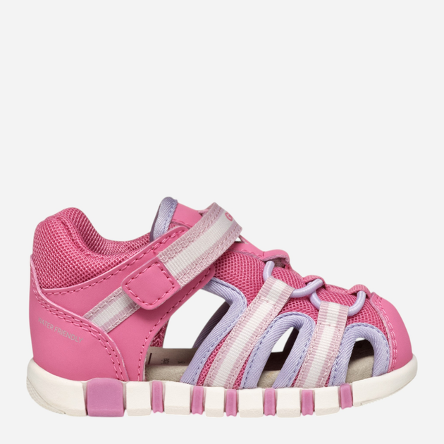 Sandały dziecięce dla dziewczynki Geox B Sandal Iupidoo Gir B5517D05014-C8F8R 26 Różowe (8058192241277) - obraz 1