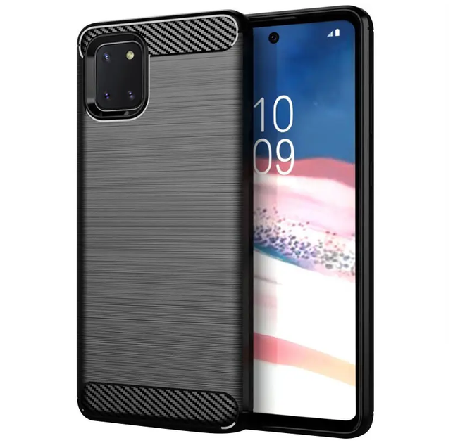 Защитный чехол-бампер для Samsung Galaxy Note 10 Lite (SM-N770F) / A81 - Фото 1 Защитный чехол-бампер для Samsung Galaxy Note 10 Lite (SM-N770F) / A81 - изображение 1