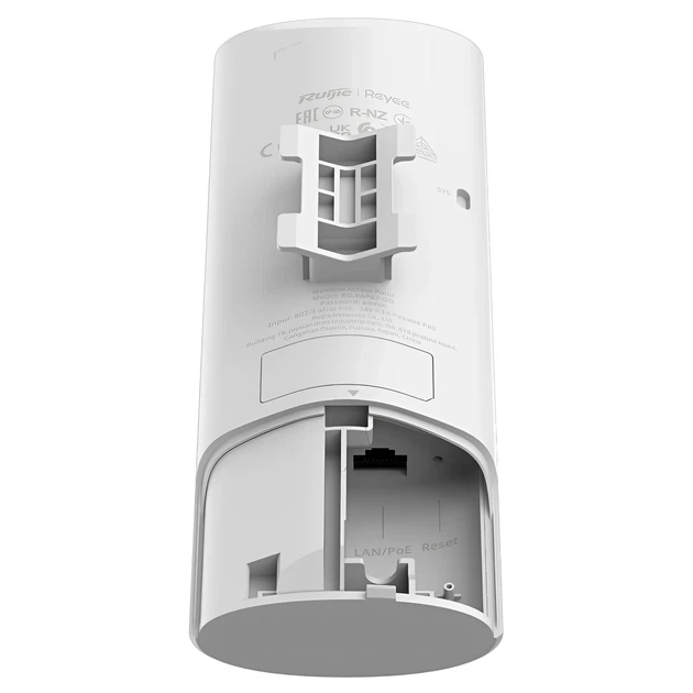 Точка доступа Ruijie Reyee RG-RAP62-OD Wi-Fi 6 AX3000, 16 Вт, наружная, 2.4/5 ГГц, белая - Фото 3 Точка доступа Ruijie Reyee RG-RAP62-OD Wi-Fi 6 AX3000, 16 Вт, наружная, 2.4/5 ГГц, белая - изображение 3