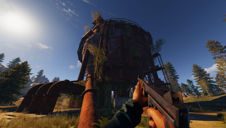 Игра Sony PlayStation 4 Rust Русские Субтитры Б/У - изображение 2