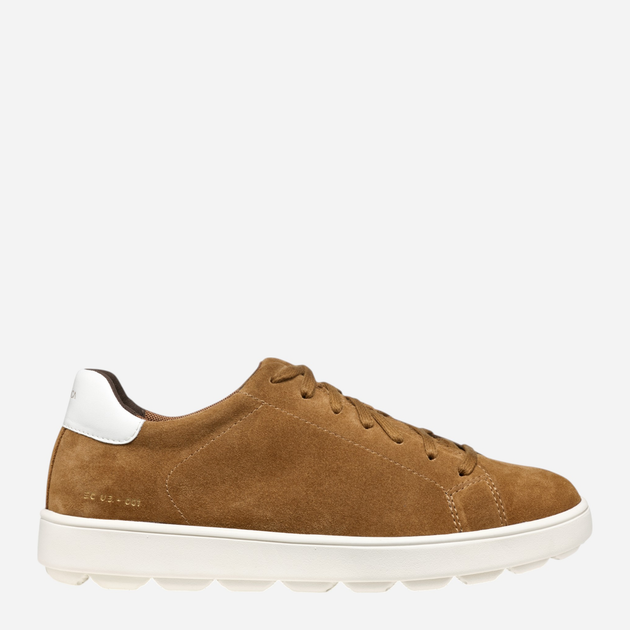 Sneakersy męskie Geox U Spherica Ecub-1 U45GPC00022-C6018 44 Brązowe (8058192308628) - obraz 1