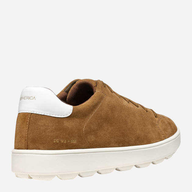 Sneakersy męskie Geox U Spherica Ecub-1 U45GPC00022-C6018 45 Brązowe (8058192308635) - obraz 4