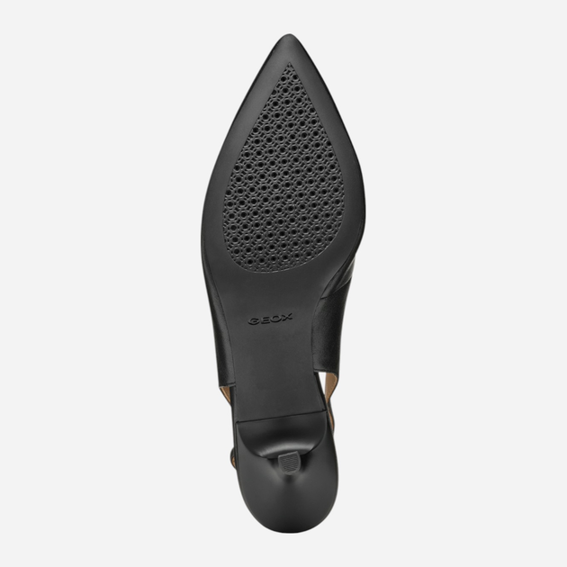 Sandały damskie na szpilce Geox D Kleopy D55YBB000TU-C9999 36.5 Czarne (8058192261695) - obraz 6