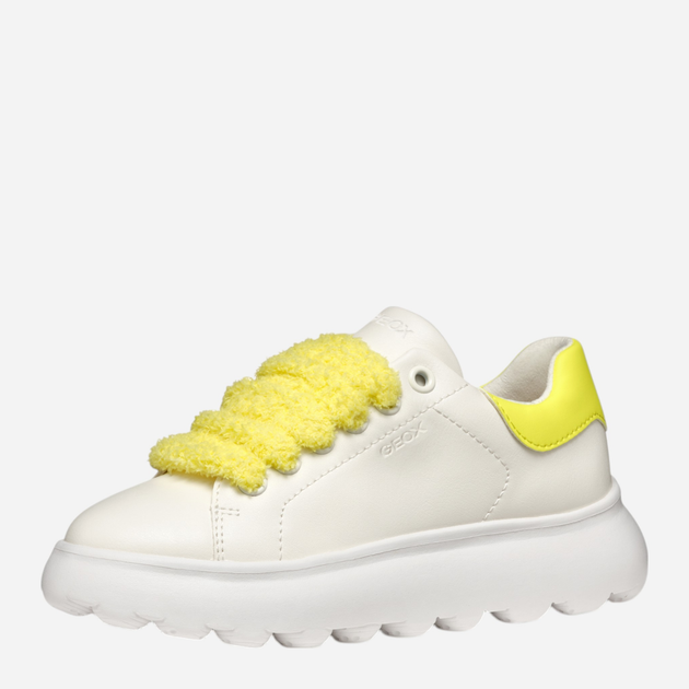 Buty sportowe młodzieżowe dziewczęce Geox J Puffypop Girl J55MRA000BC-C0552 39 Białe (8058192244223) - obraz 5