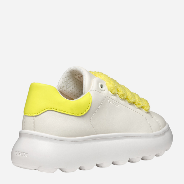 Buty sportowe młodzieżowe dziewczęce Geox J Puffypop Girl J55MRA000BC-C0552 39 Białe (8058192244223) - obraz 7