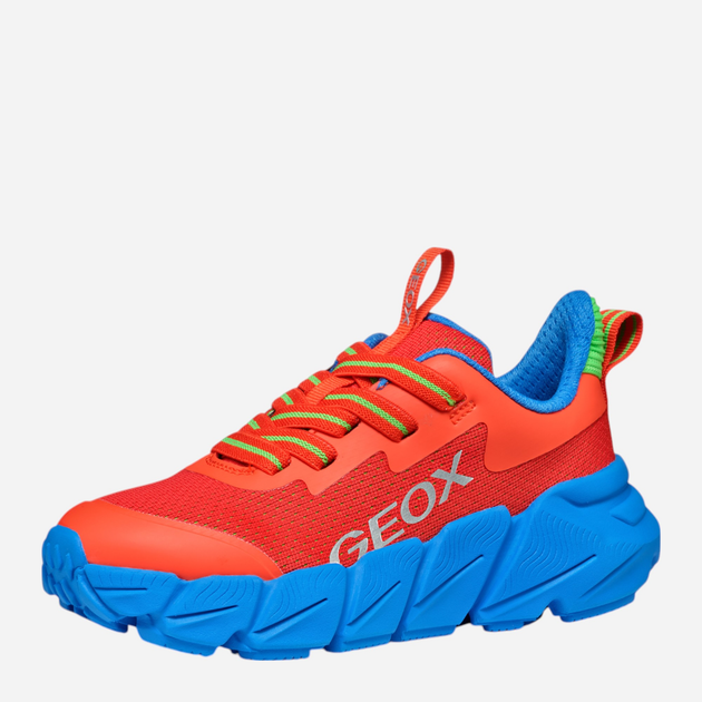 Buty sportowe młodzieżowe chłopięce Geox J Flexyper Fast Boy J46N1A0149J-C0540 37 Czerwone (8058192233425) - obraz 3