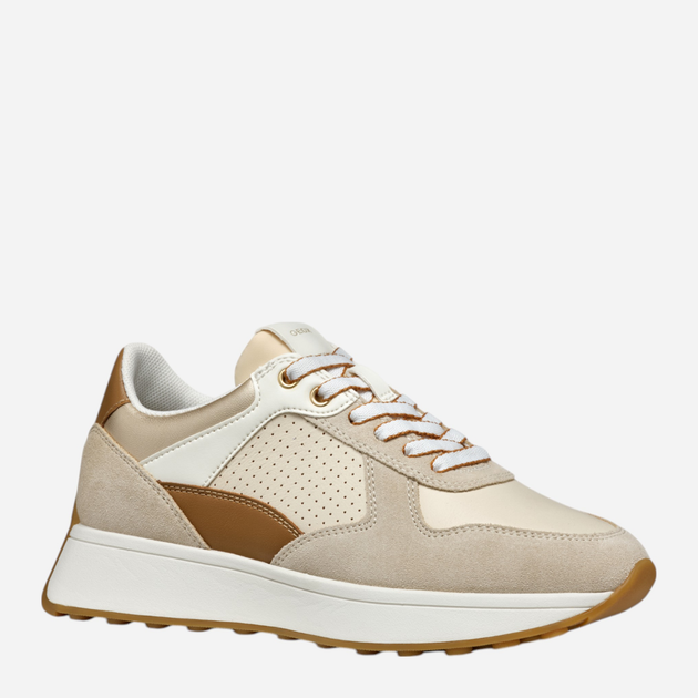 Sneakersy damskie Geox D Amabel D46MDA08522-C1SH6 40 Beżowe (8058192250040) - obraz 3