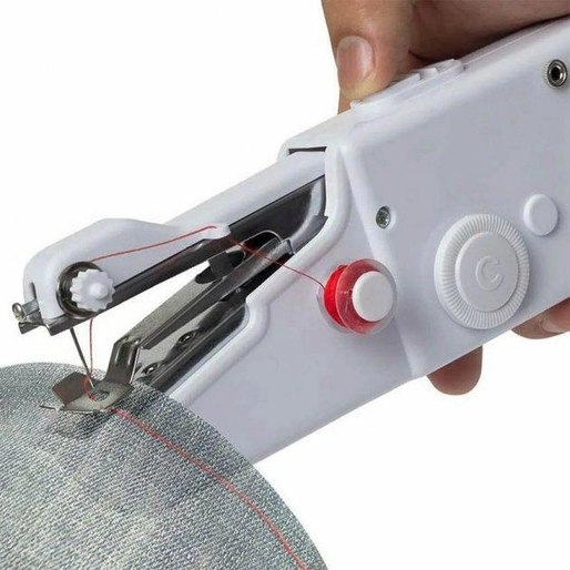 Швейная мини-машинка HANDY STITCH, ручная швейная машинка - Фото 5 Швейная мини-машинка HANDY STITCH, ручная швейная машинка - изображение 5
