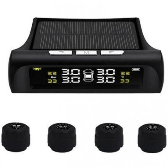 Система контролю тиску в шинах TPMS+SOLAR - зображення 4