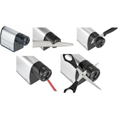 Электрическая точилка для ножей и ножниц от сети 2 в 1 Sharpener Electric - изображение 3