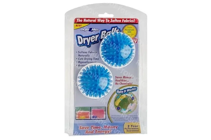 Кульки для прання білизни Dryer Balls - зображення 4