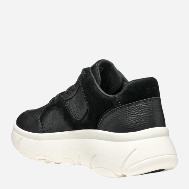 Sneakersy damskie Geox D Nebula 2.0 X D55NHB08520-C9999 41 Czarne (8058192181337) - obraz 7