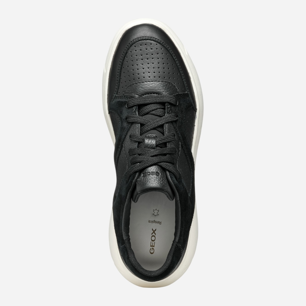 Sneakersy damskie Geox D Nebula 2.0 X D55NHB08520-C9999 41 Czarne (8058192181337) - obraz 9