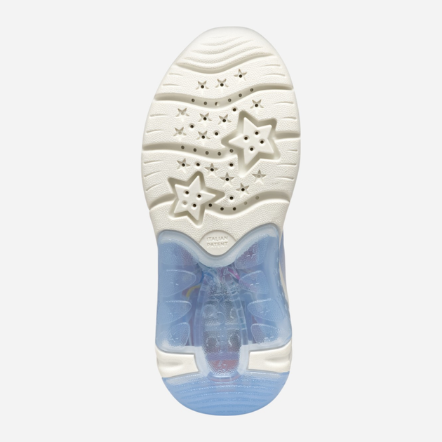 Sneakersy dziecięce dla dziewczynki świecące Geox J Fadinlight Girl J55M4C0ANKC-C4230 28 Błękitne (8058192233159) - obraz 7