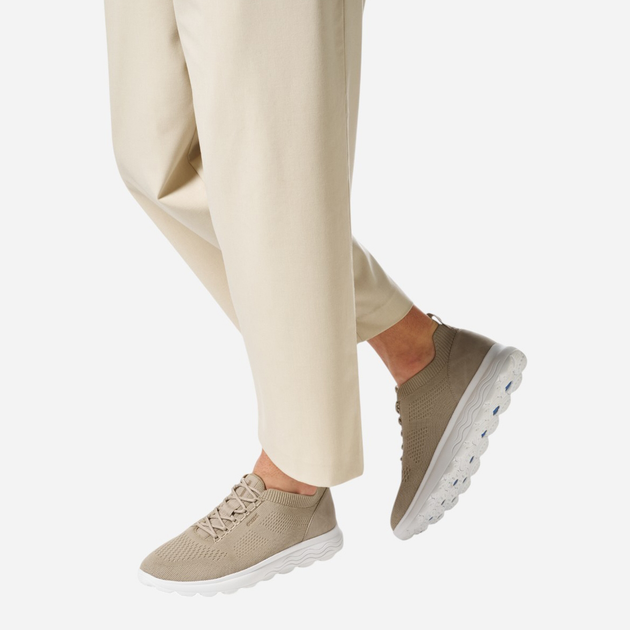 Buty sportowe męskie Geox U Spherica U15BYA0005Z-C5004 46 Beżowe (8058192164286) - obraz 2