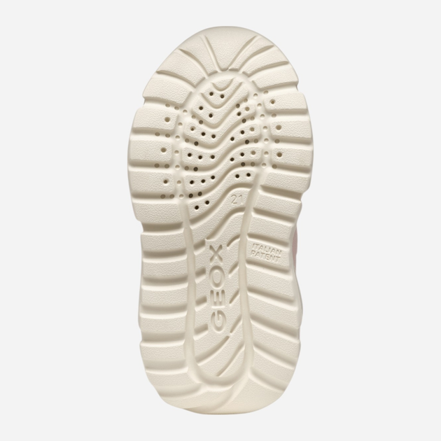 Sneakersy dziecięce dla dziewczynki na rzepy Geox B Ciufciuf Girl B555QA054FU-C8343 22 Różowe (8058192185038) - obraz 9