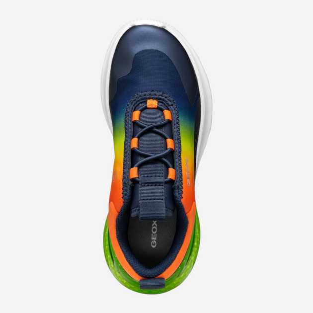 Buty sportowe chłopięce świecące Geox J Activart Illuminus J45LYA02A9J-C0749 30 Granatowe (8058192249525) - obraz 8